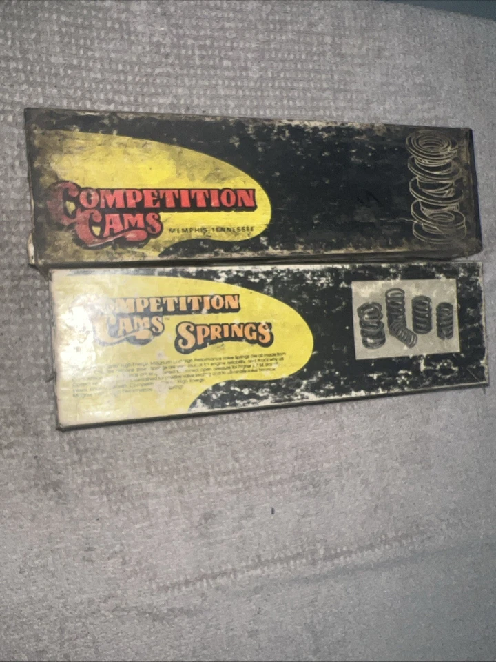 Competition Cams QTY-27 Dual Valve Spring Low Run Unknown Specifications Triple Foto 4 de 4