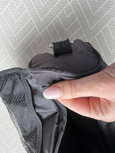 JoJo Maman Bébé Black Pram/Pushchair Organiser - Picture 7 of 10