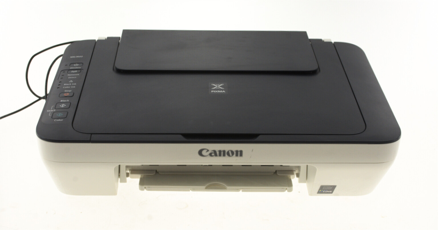 Canon Mg 3022 All In One Inkjet Printer For Sale Online Ebay
