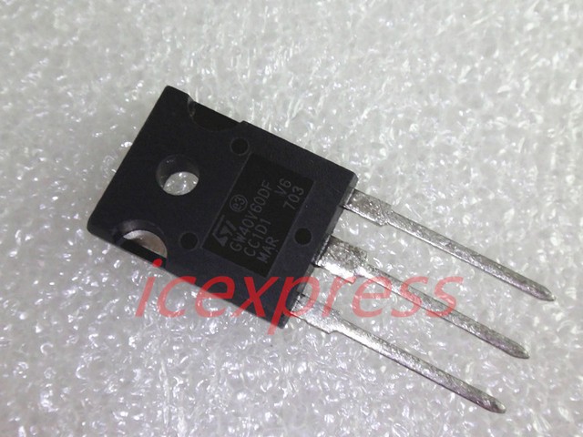 10PCS STGW40V60DF GW40V60DF TO-247 | eBay