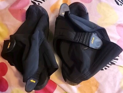 vibram furoshiki New Yorker Boots 17UCG01 Black Size 6-7 US