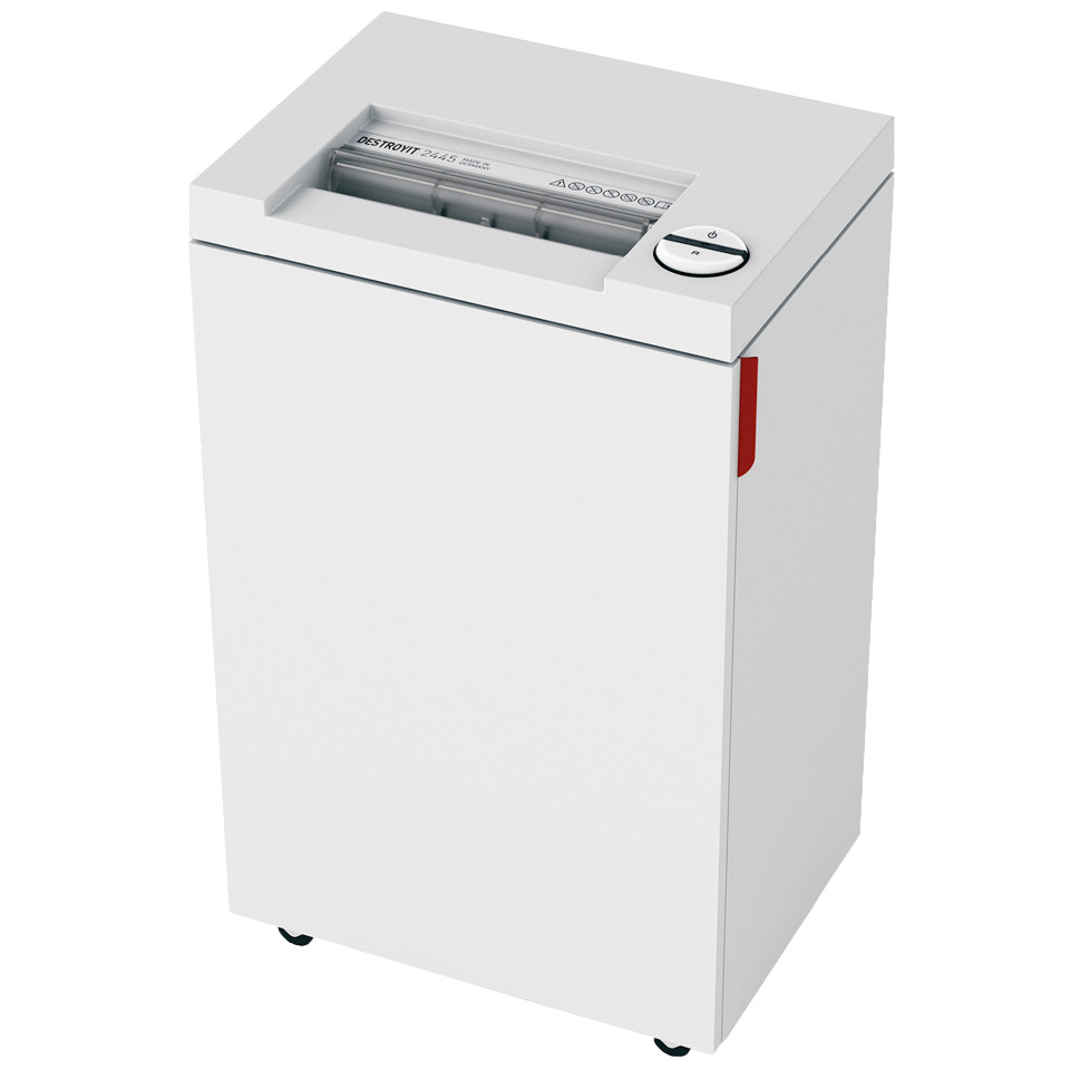 MBM Destroyit 2445 Cross-Cut Deskside Level P-5 Paper Shredd
