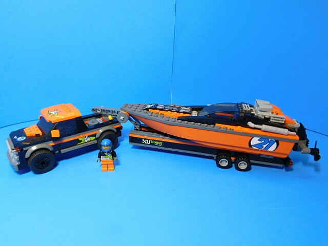 lego city powerboat