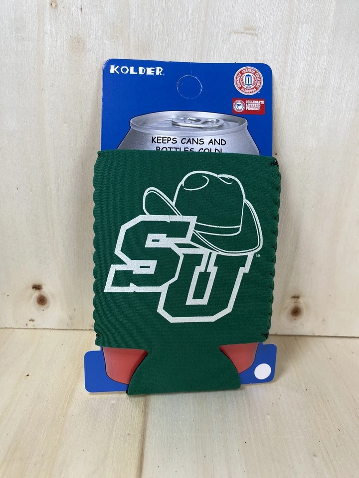 NCAA You Pick 罐装 Koozie Coozie 饮料架 冷藏箱 尾门 足球 全新带标签 — 第 3/4 张图片