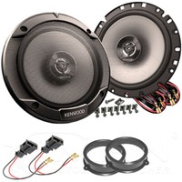 Kenwood Lautsprecher FüR Audi A3 8P8 2008-2012 Front Heck TüR 2-Wege 300W #AC2Z