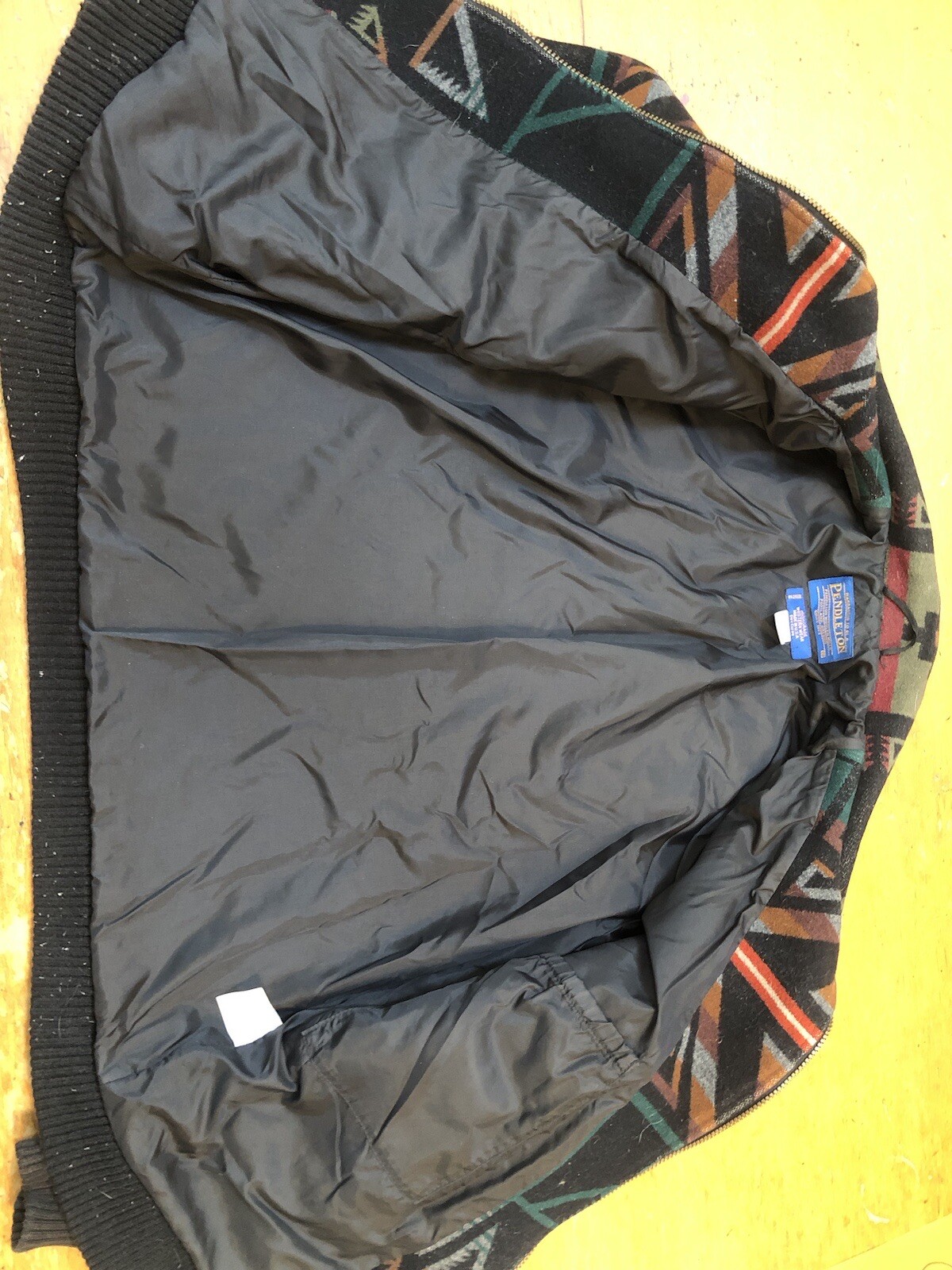 Pendleton Jacket Mens Medium M Wool High Grade We… - image 5