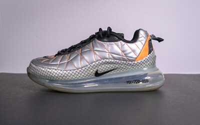 Nike Air Max MX 720-818 BV5841-001 Running Trainer Silver Gray