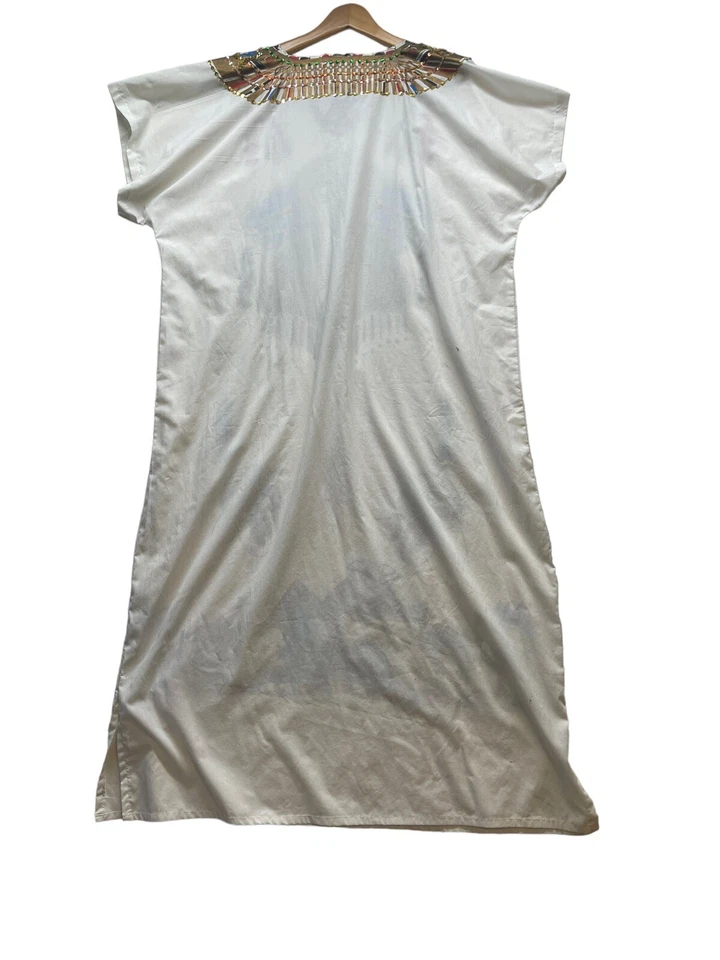 Mujer Antiguo Vestido Egipcio Princesa Disfraz Teatro De Colección Adornado Foto 2 de 4