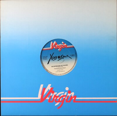 X-Ray Spex   Oh Bondage Up Yours! 12'' 1977 Virgin 45, Punk NM/NM