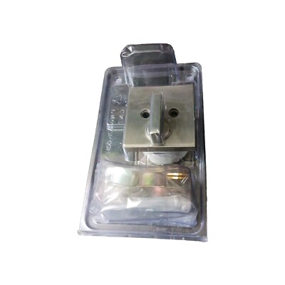 kwikset Square dead bolt door lock With Keys New
