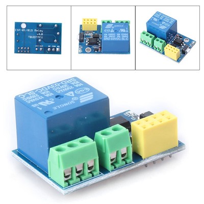 ESP8266 ESP-01S 5V WIFI Relay Module Remote Switch Phone APP DIY Project Set co