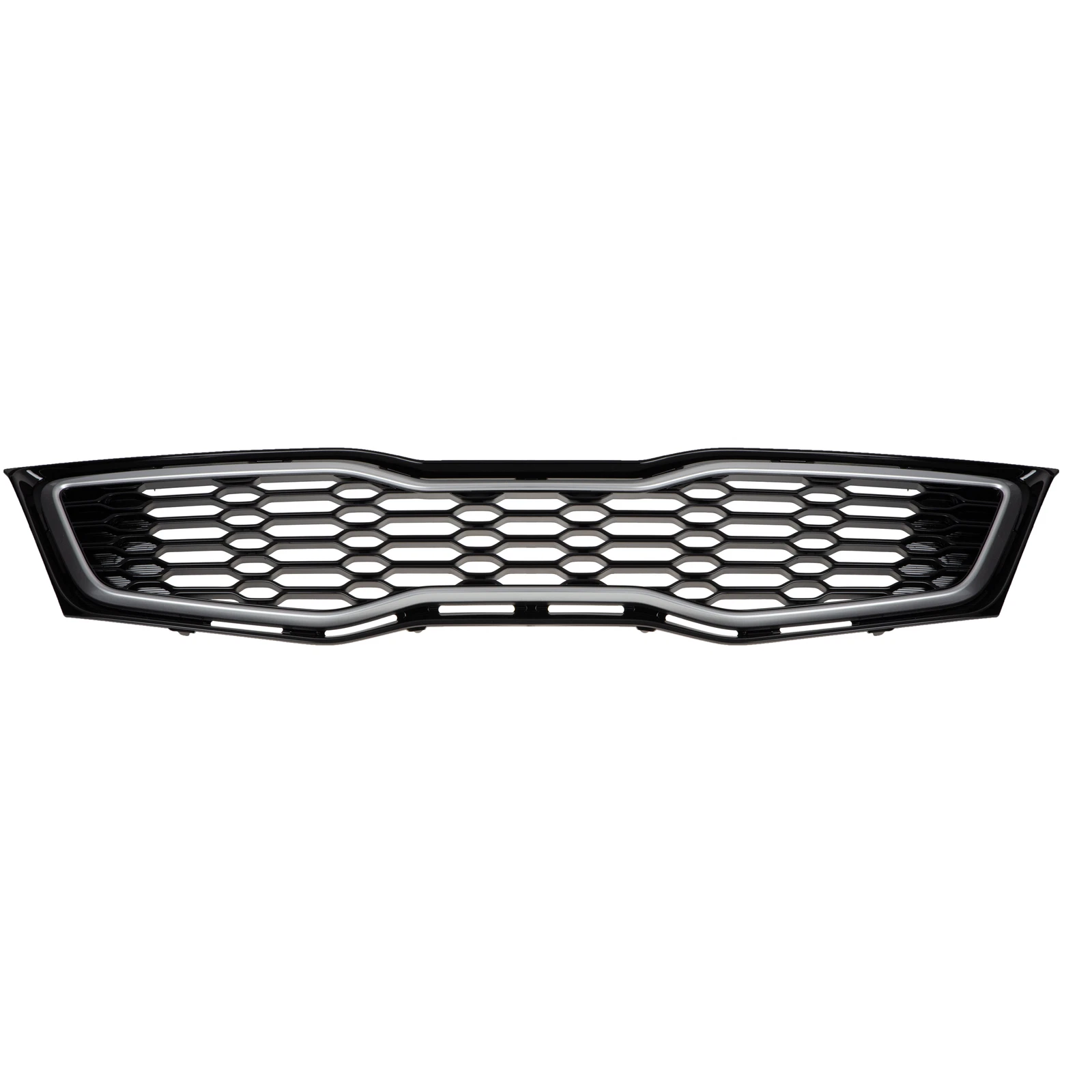 OEM Front Upper Radiator Grille Black w/Chrome 11-13 Optima Hybrid 86360-4U000