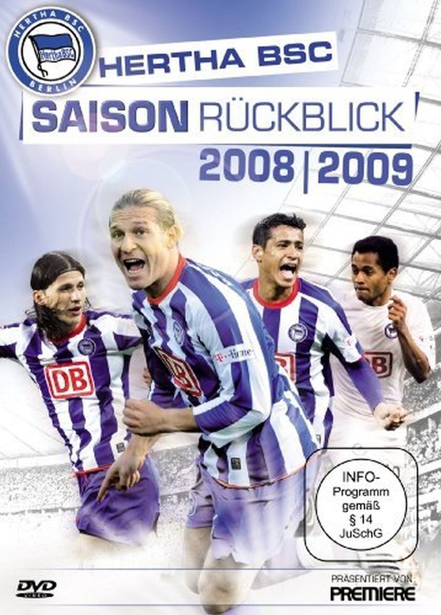Hertha BSC Saison Rückblick 08/09: Bundesliga Saison 08/09 (DVD)
