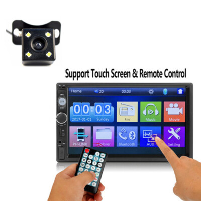 7'' HD Digital Touch Screen Radio Bluetooth  MP5 Player，Support call function