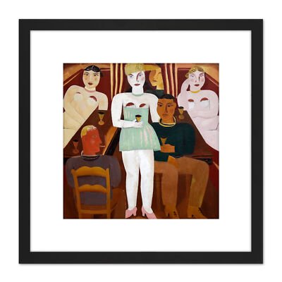 De Smet Das gute Haus Gemälde Quadratisch Gerahmt Wandkunst 8X8 Zoll