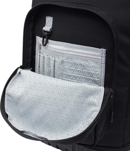 Rolling Backpack, Black, 18 Inch - Picture 8 of 11
