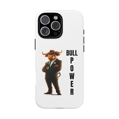 Bull-Themed Phone Case for Stock Market Enthusiasts