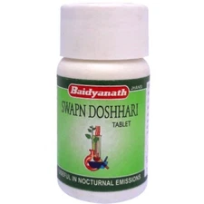 Baidyanath Swapn Doshhari ( Night Fall ) 60 Tablets Useful Nocturnal Emissions
