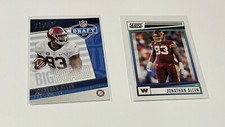 Jonathan Allen 2017 Prestige Draft Big Board Rookie #15 & 2022 Score #259