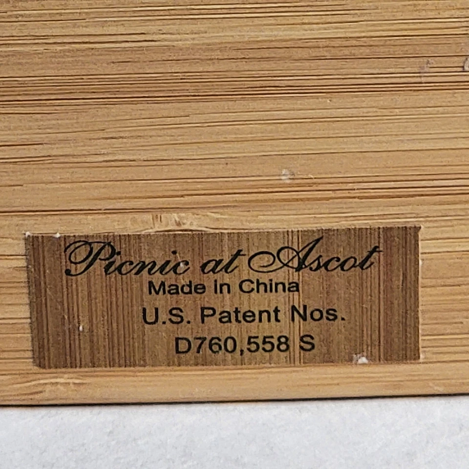 Cheese Board Charcuterie Board Serving Platter Adjustable Spiral Picnic At Ascot - Image 4 of 4