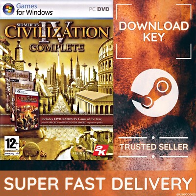 Sid Meier's Civilization  IV 4 [2005] PC SPIEL STEAM AKTIVIERUNG    