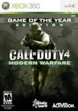 Call of Duty 4: Modern Warfare - Game of the Year Edition - Xbox 360 Game Only