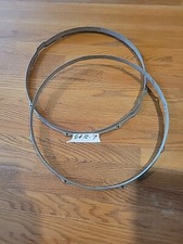 Ludwig 8 Lug 15" Nickle Snare Set