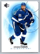 Steven Stamkos 2020-21 SP Blue Parallel HOCKEY #53 Tampa Bay Lightning