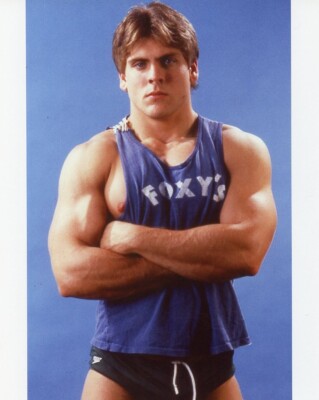 FOX STUDIOS VAULT: JEFF ELLIOTT  * 8X10'' COLOR PRINT* VINTAGE N. 1