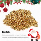 300pcs Small Jingle Bells 6mm Craft Jingle Bell Dangle For Craft Christmas