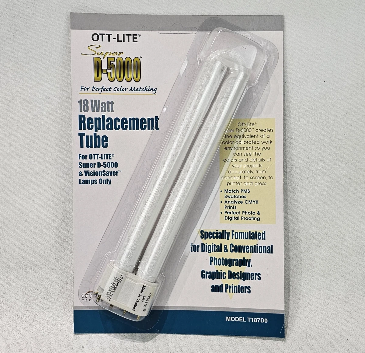 Ottlite vision saver 18w bulb deals