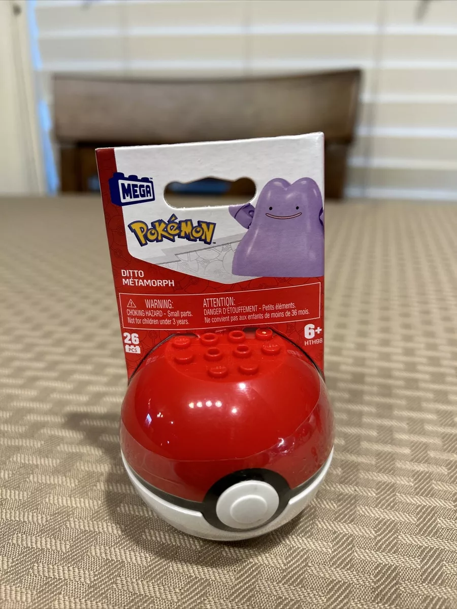 Mega Construx Pokemon Ditto Construction Set with character