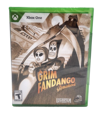 Grim Fandango Remastered - Xbox One - Limited Run - New Sealed US Version