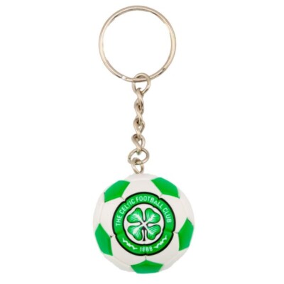Porte-clés Officiel Celtic FC - Cadeau Football Pour Noël Ou Anniversaire - Neuf