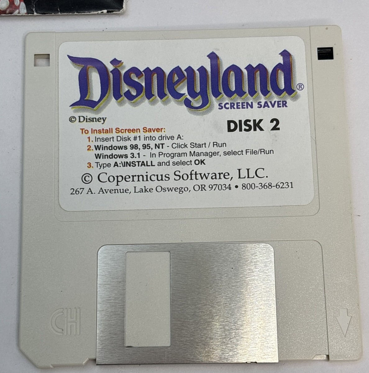 ディズニー Walt Disney  Video ディスプレイ棚　レトロ s-l1200.jpg