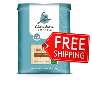 caribou coffee whole bean decaf caribou blend 40 oz