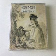 Tom Jones 1994, Audio Cassette Henry Fielding - SEALED 