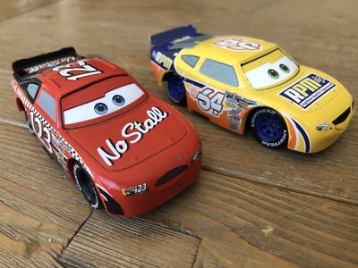 Disney Cars 1:43 Diecast Bundle: Todd Marcus & Winford Bradford