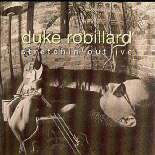 Duke Robillard Stretchin' Out : album live (CD) - Photo 1 sur 1