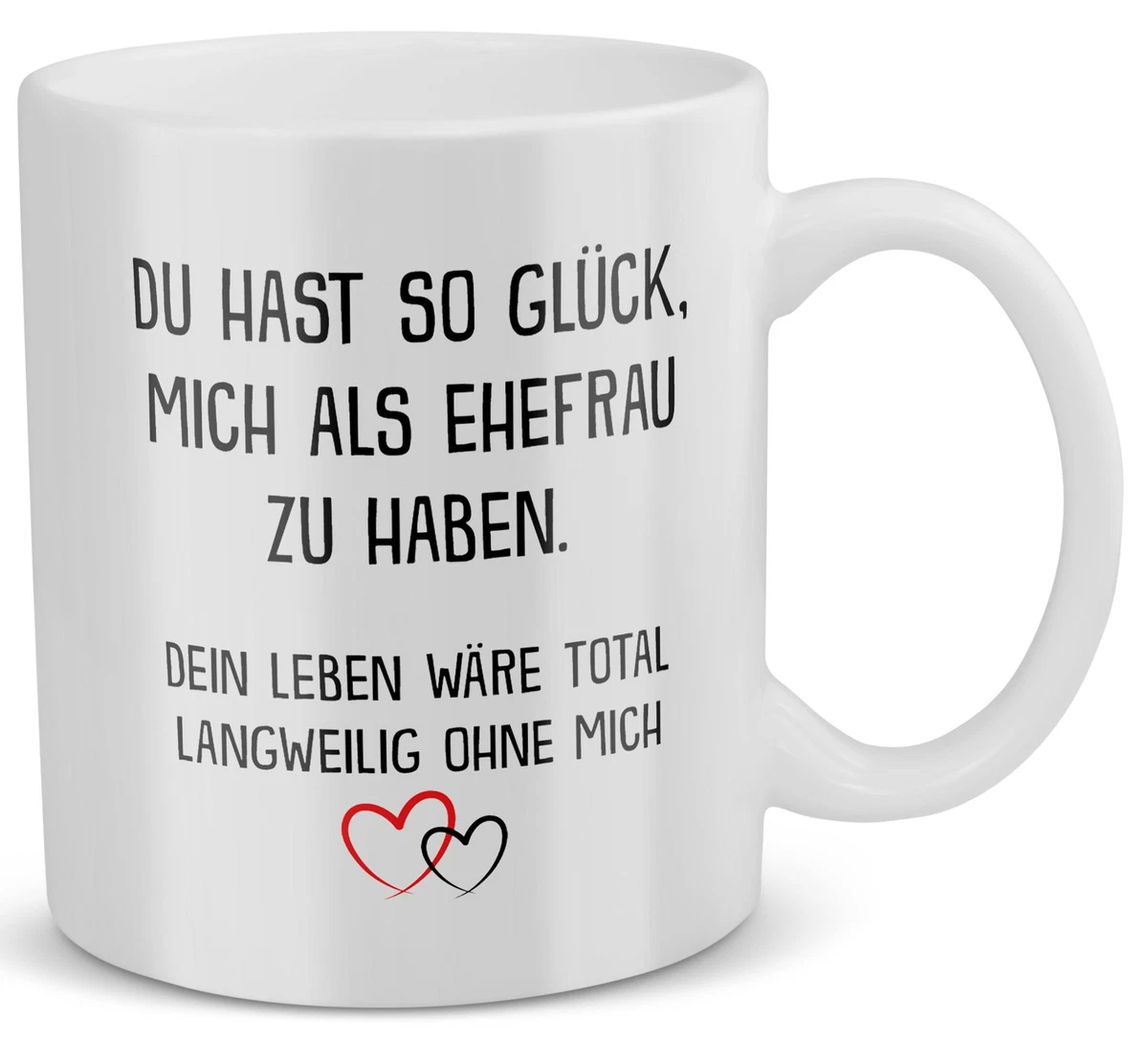 Ehemann Geschenk Erster Hochzeitstag Kaffeetasse Männer Tasse Hochzeitsjubiläum