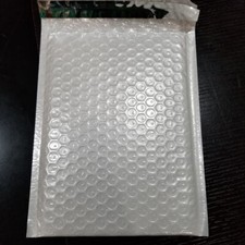50 000 4x8 poly bubble mailer padded envelope X Wide 4.25 usable space 4.25"x7"
