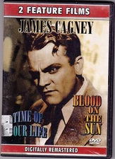 The Time of Your Life &  Blood on The Sun DVD  James Cagney Double Feature