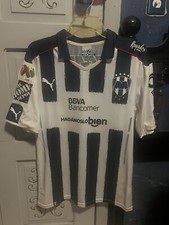 Rayados Monterrey Home Jersey Funes Morí #7 Authentic Player