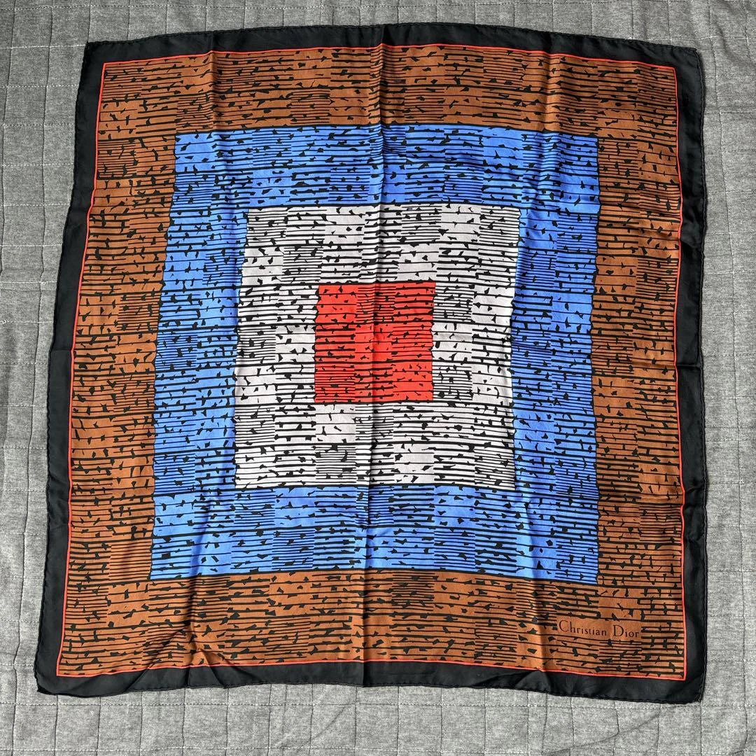 Foulard Christian Dior 77 cm 30