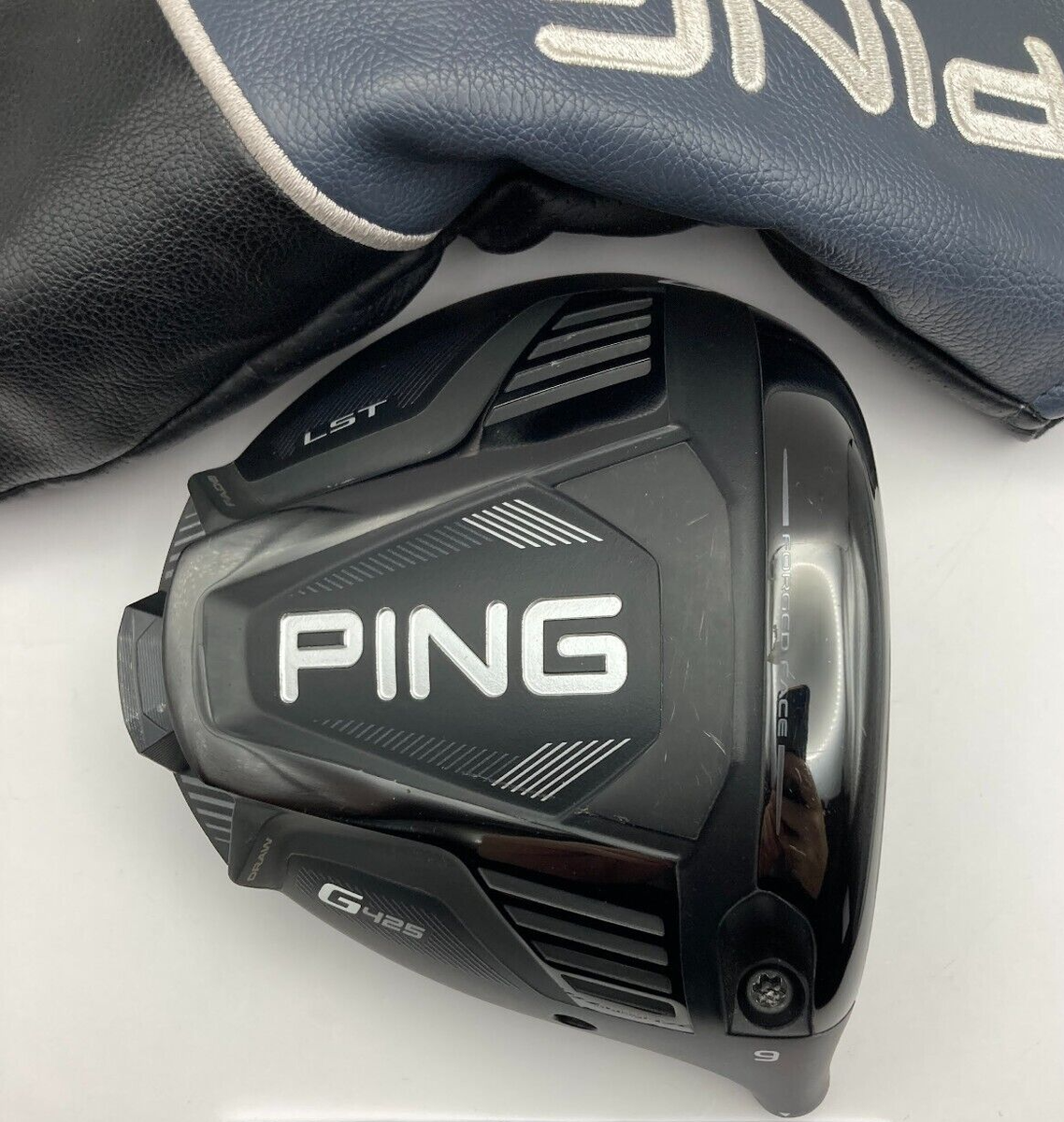 PING G425 LST 9.0 driver head with head cover right handed golf 