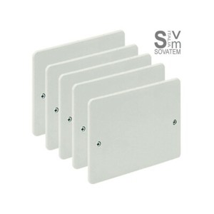 Supporto Ribassato Con Viti Per Scatole 3 Moduli - 10703N, Per Installazione Elettrica - Foto 6