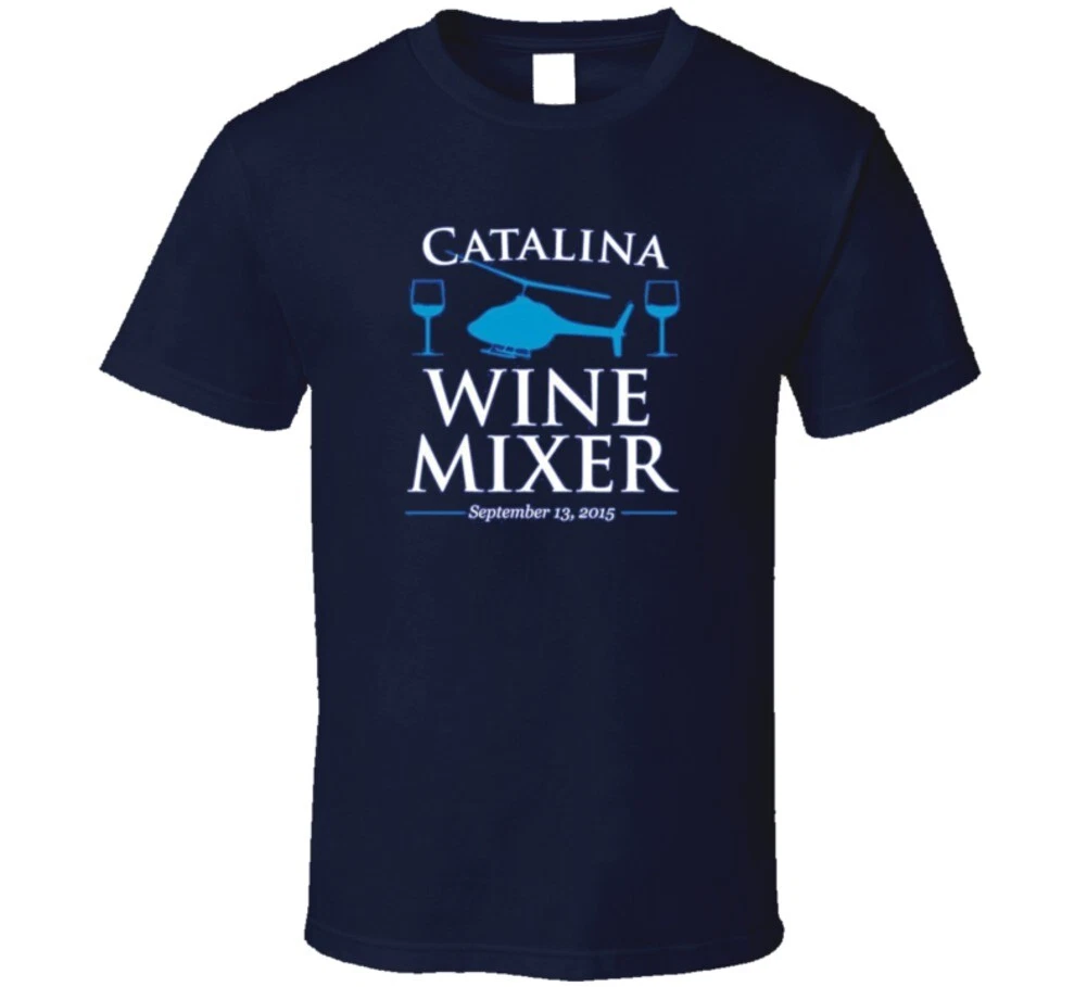 Step Brothers Catalina Wine Mixer Tee T Shirt
Opens in a new window or tab