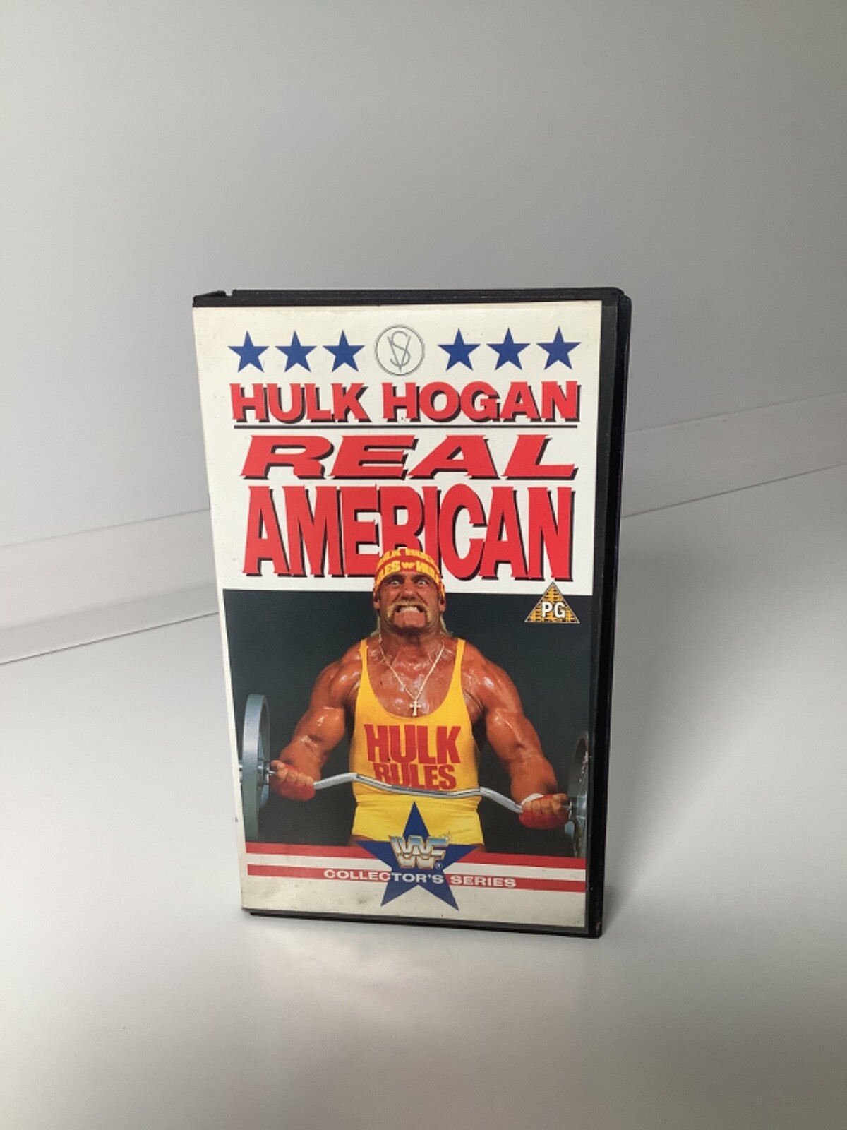Hulk Hogan Real American / Silver Vision WWF Collector's Series VHS / Wrestling