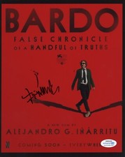 Alejandro G Inarritu Bardo Autographed Signed 8x10 Photo ACOA