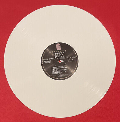 NOFX - White Trash Two Heebs and a Bean White Color Vinyl LP
